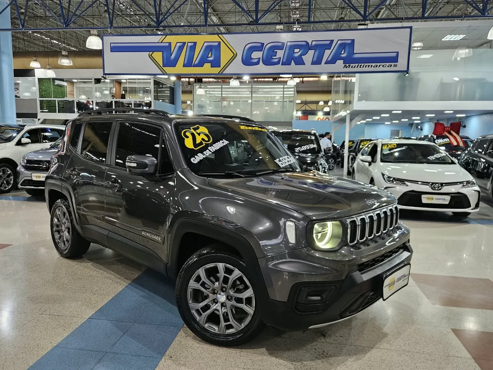 JEEP RENEGADE 1.3 T270 TURBO LONGITUDE 2024/2025