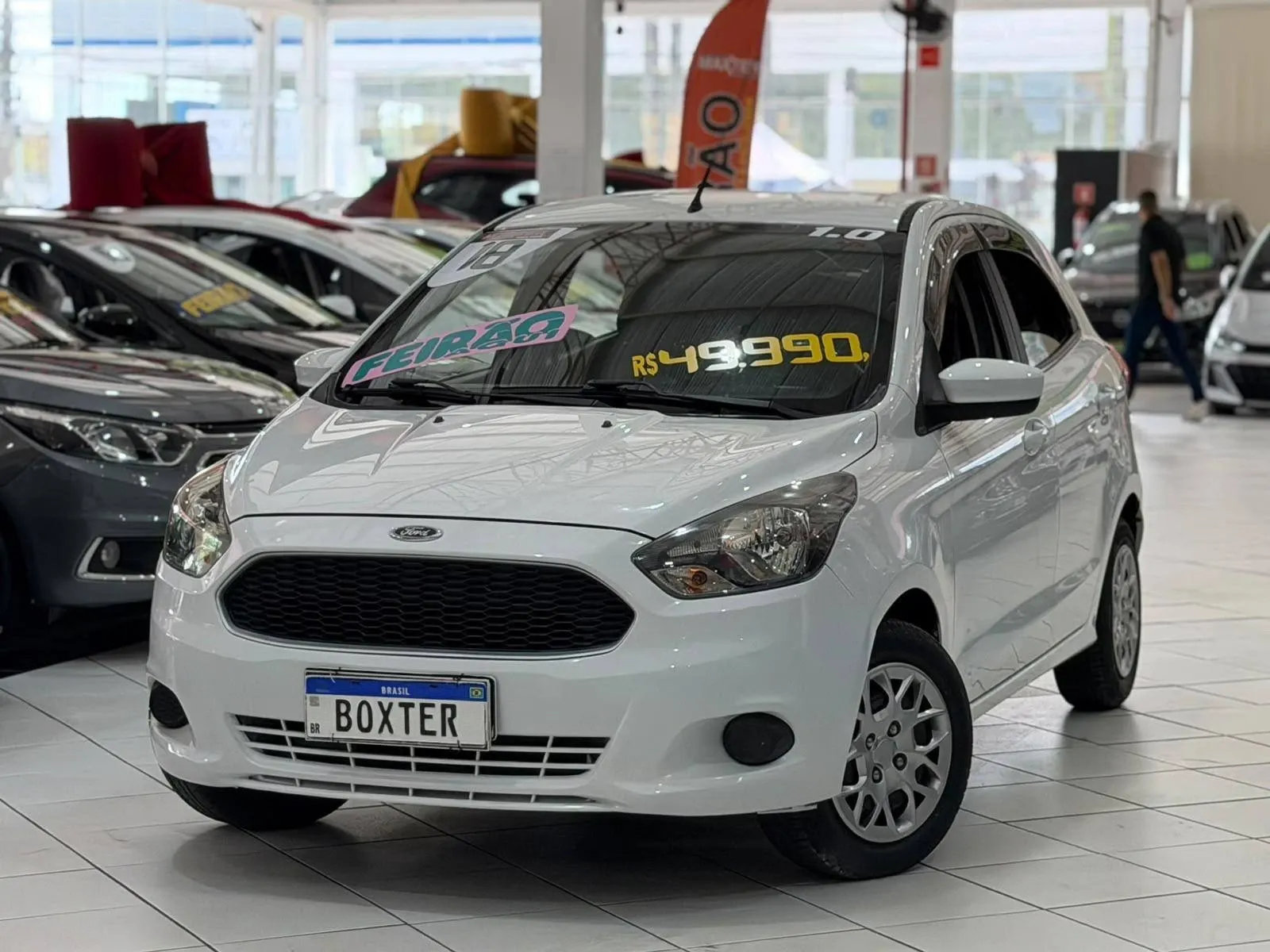 FORD KA 2018/2018