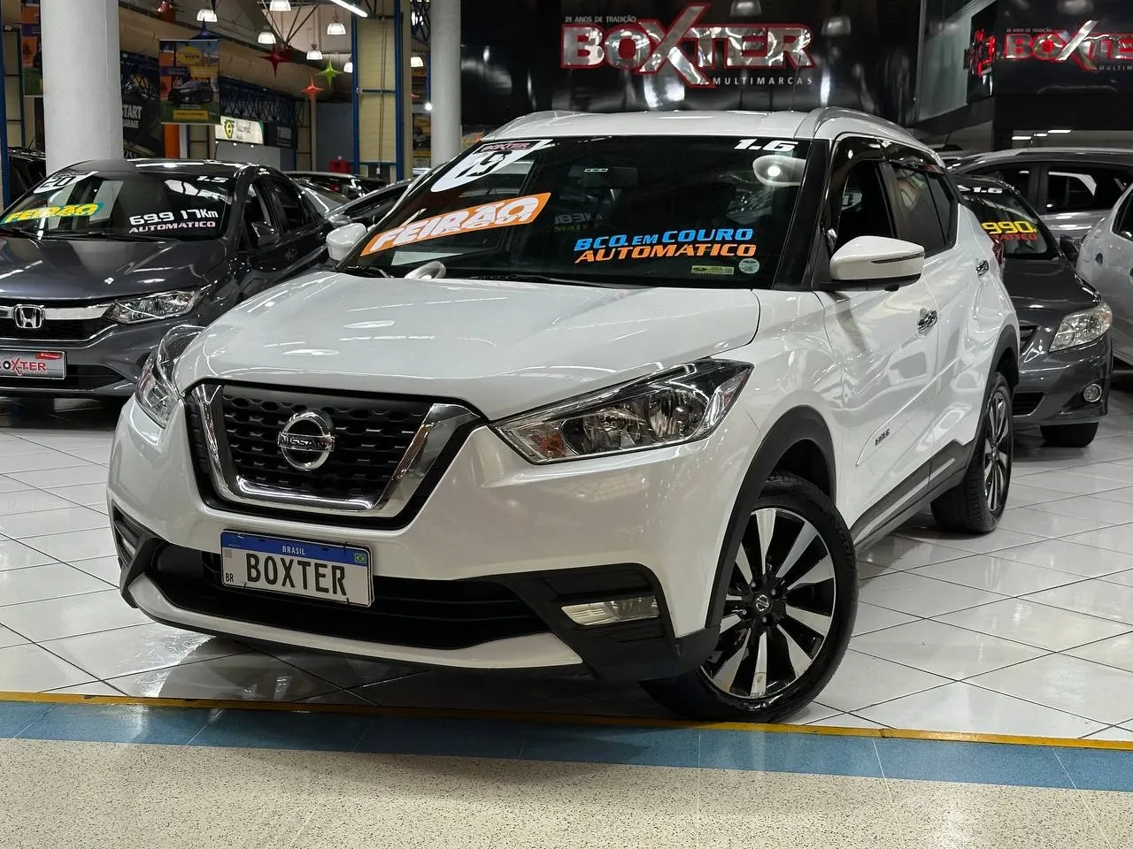 NISSAN KICKS 2019/2019