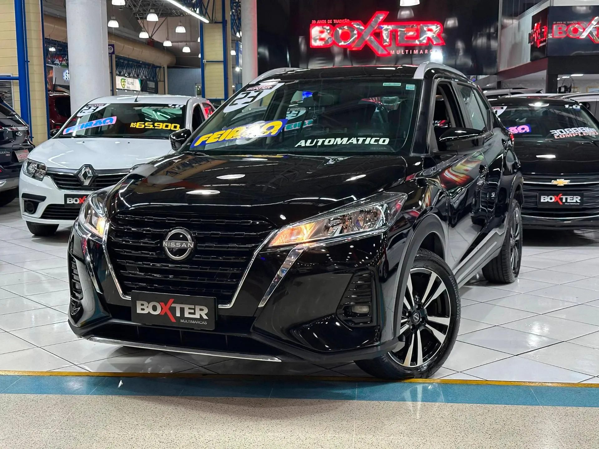 NISSAN KICKS 2023/2023