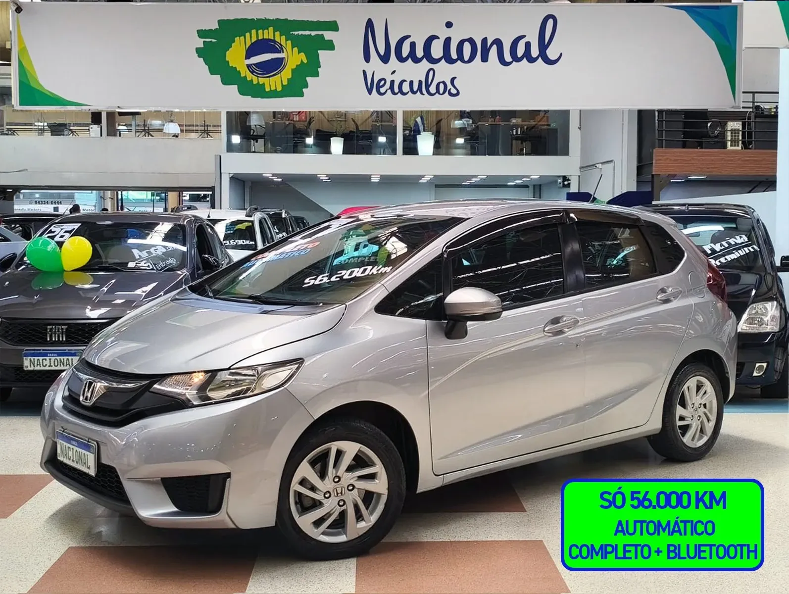 HONDA FIT 2016/2017