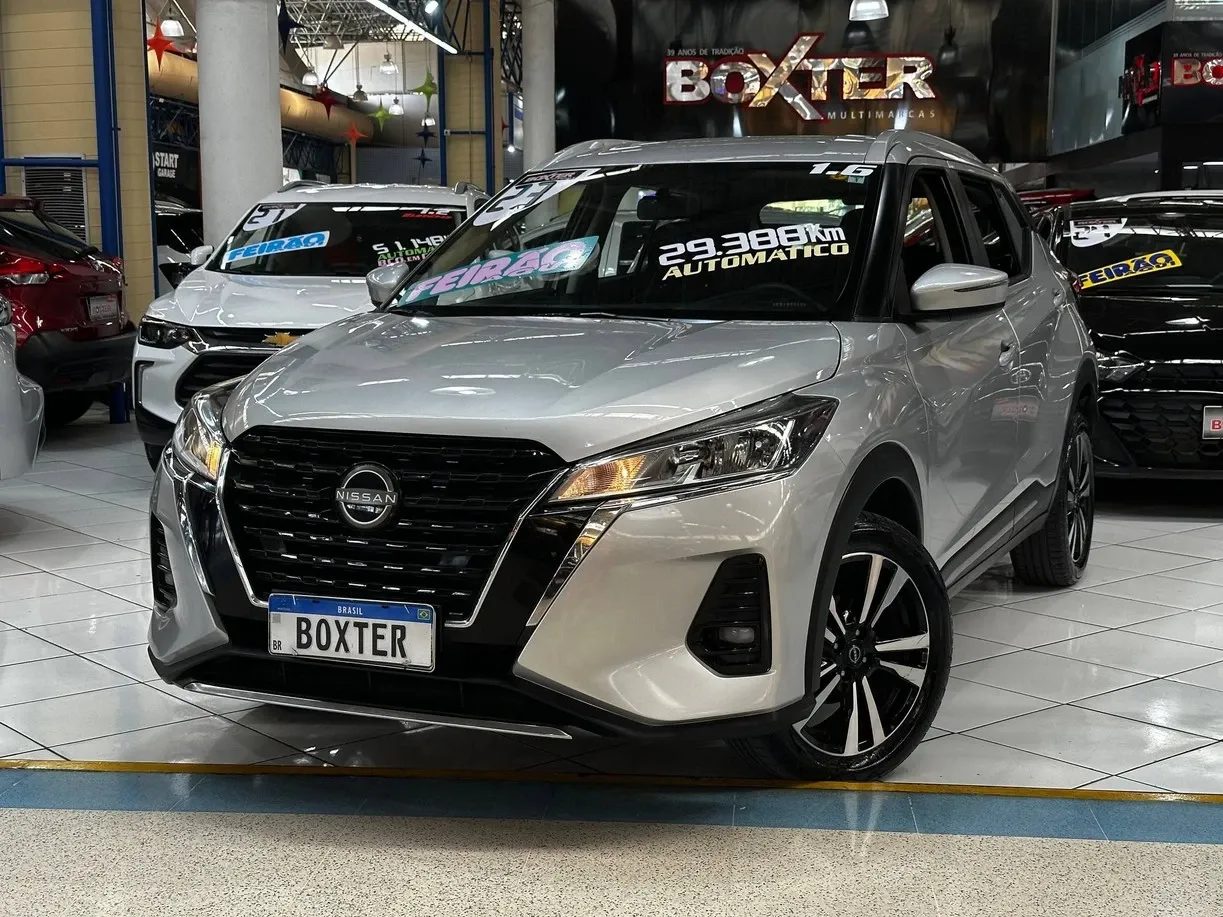 NISSAN KICKS 2023/2023