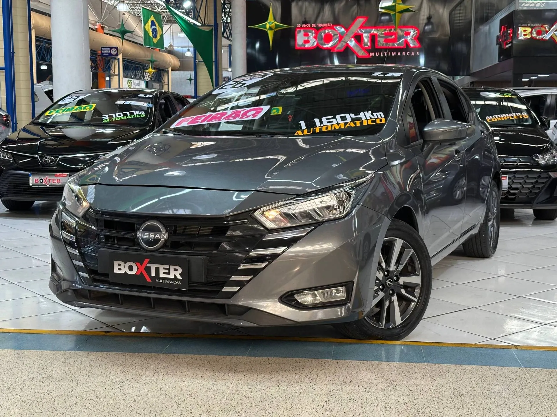 NISSAN VERSA 2026/2026