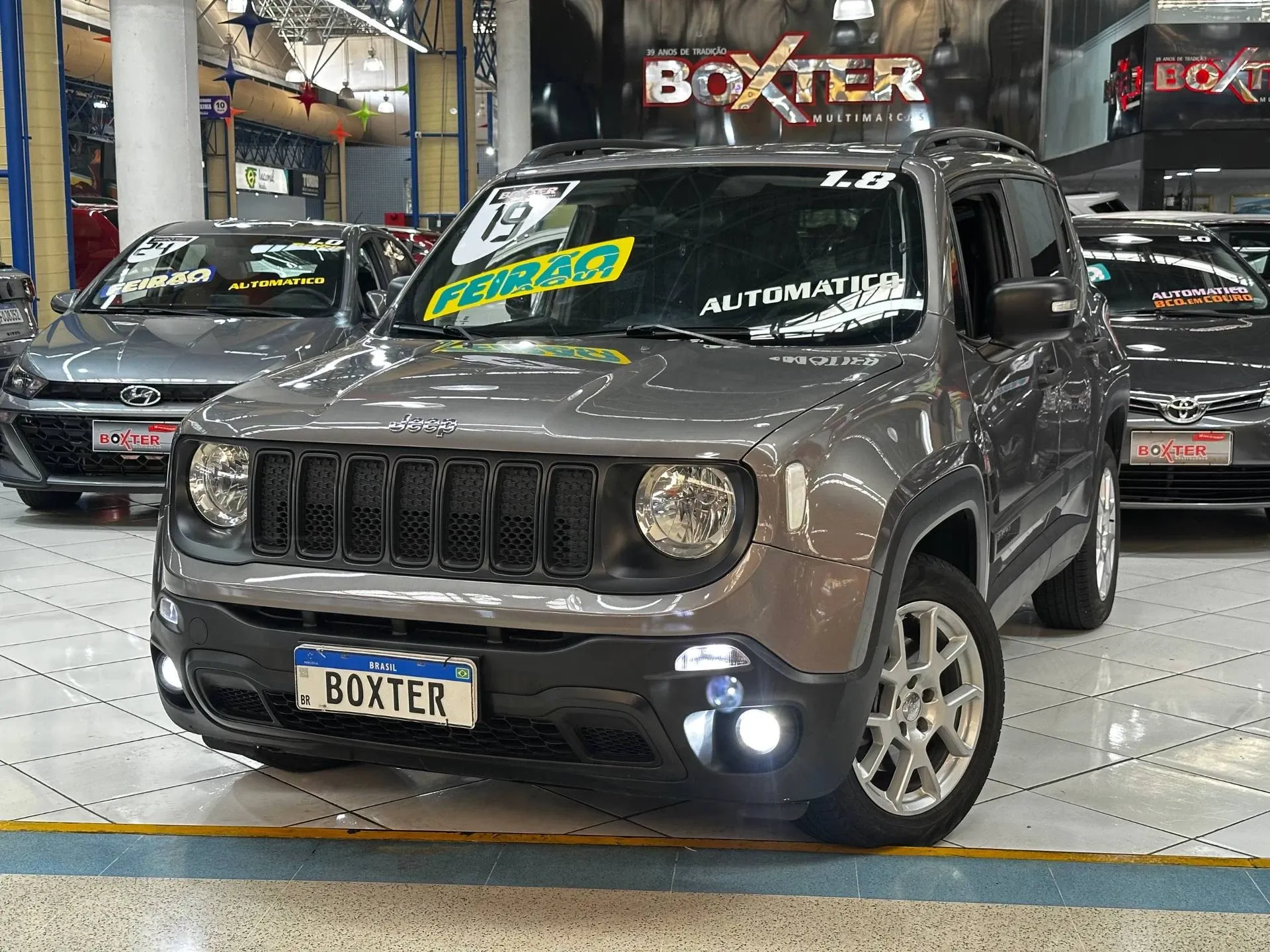 JEEP RENEGADE 2019/2019
