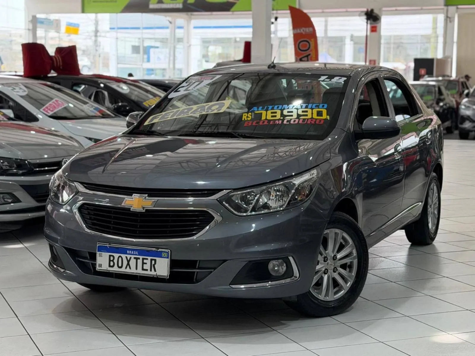 CHEVROLET COBALT 2020/2020