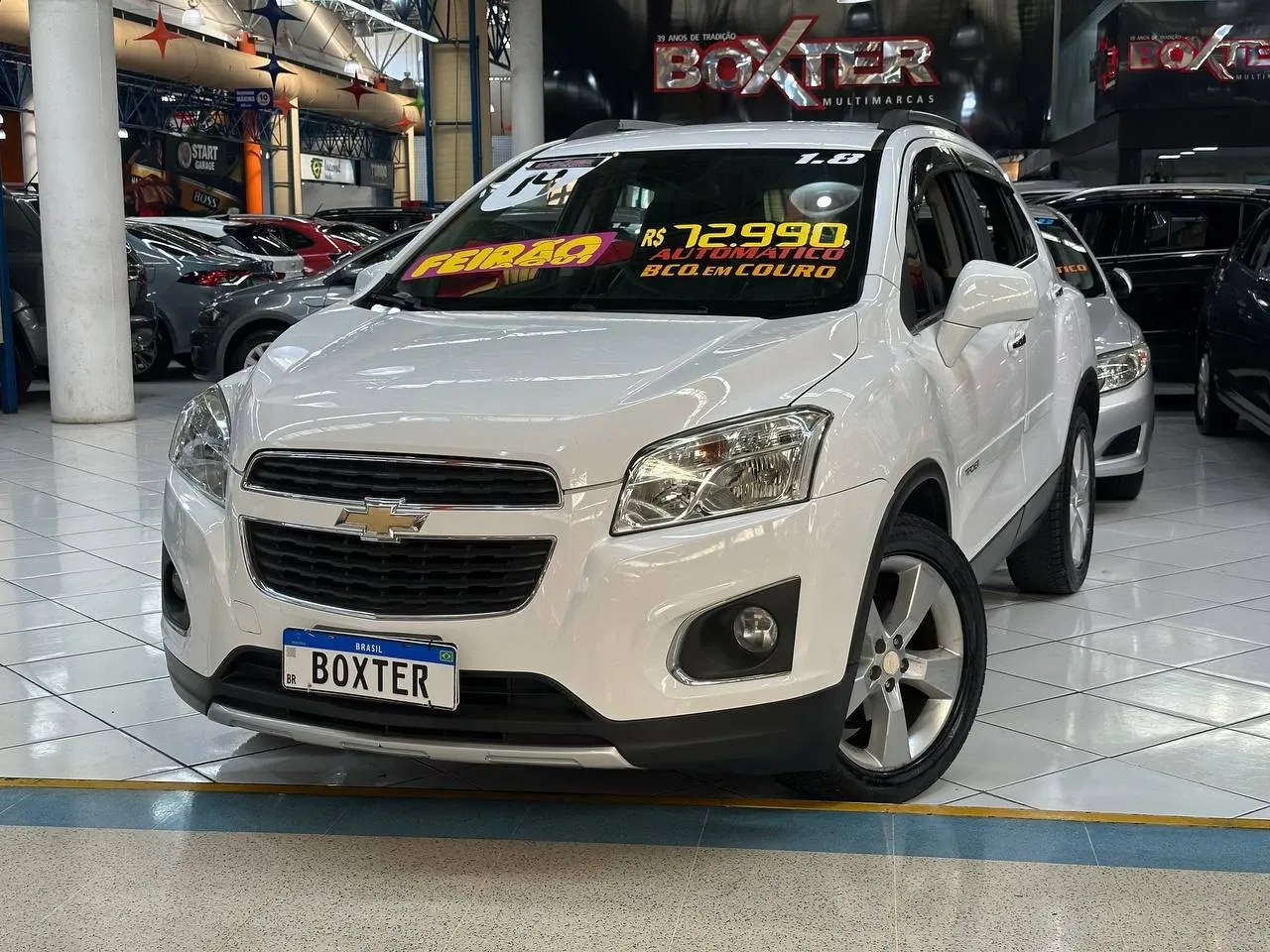 CHEVROLET TRACKER 2014/2014