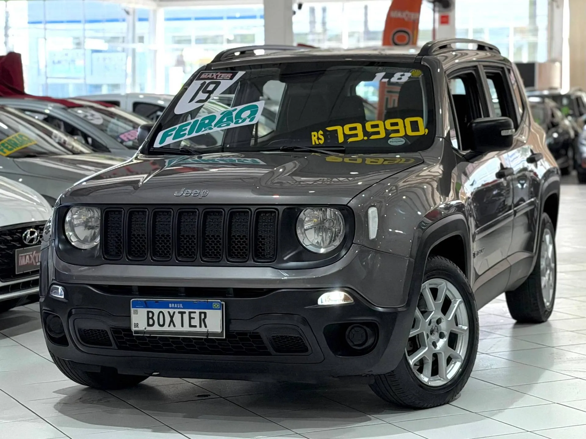 JEEP RENEGADE 2019/2019