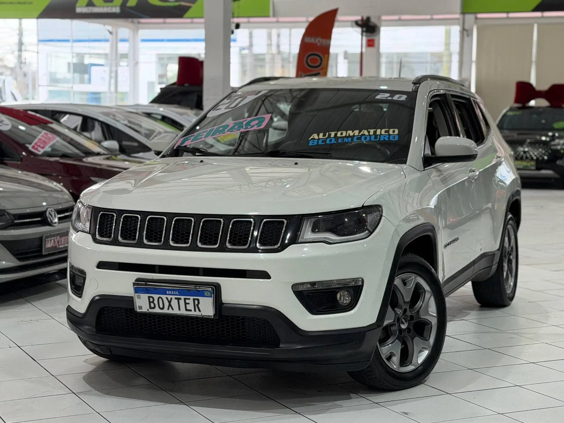 JEEP COMPASS 2020/2020