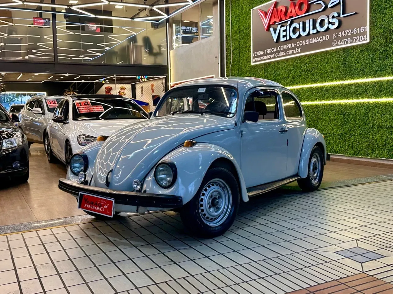 VOLKSWAGEN FUSCA 1984/1984