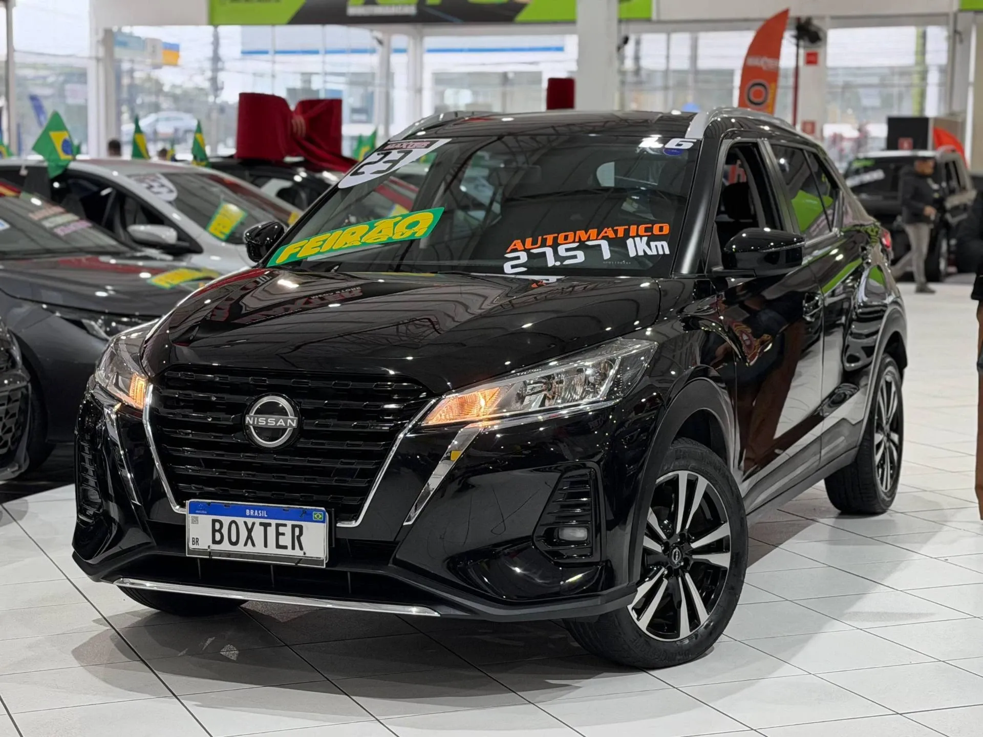 NISSAN KICKS 2023/2023