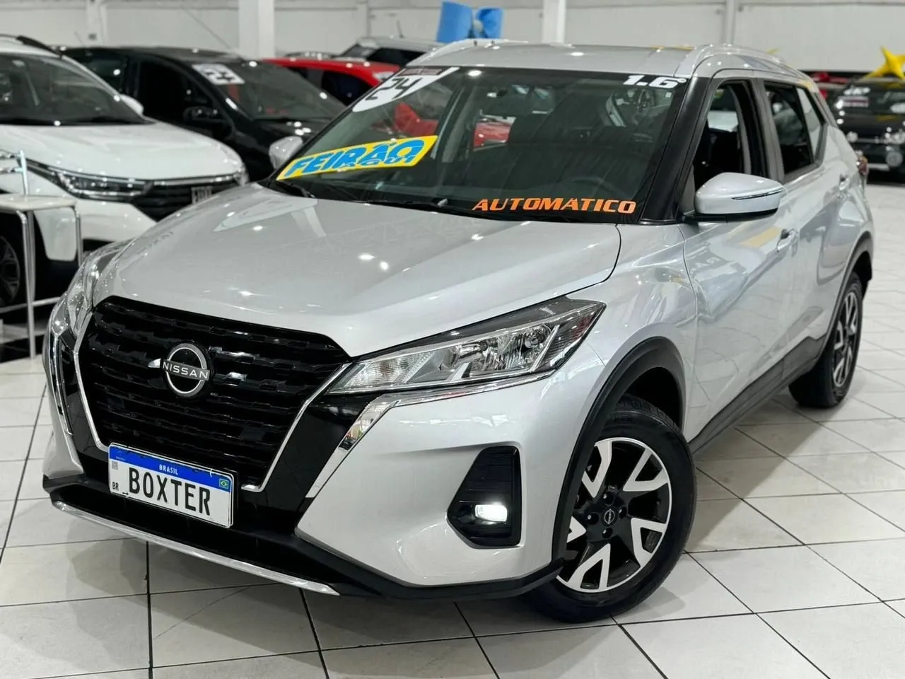 NISSAN KICKS 2024/2024