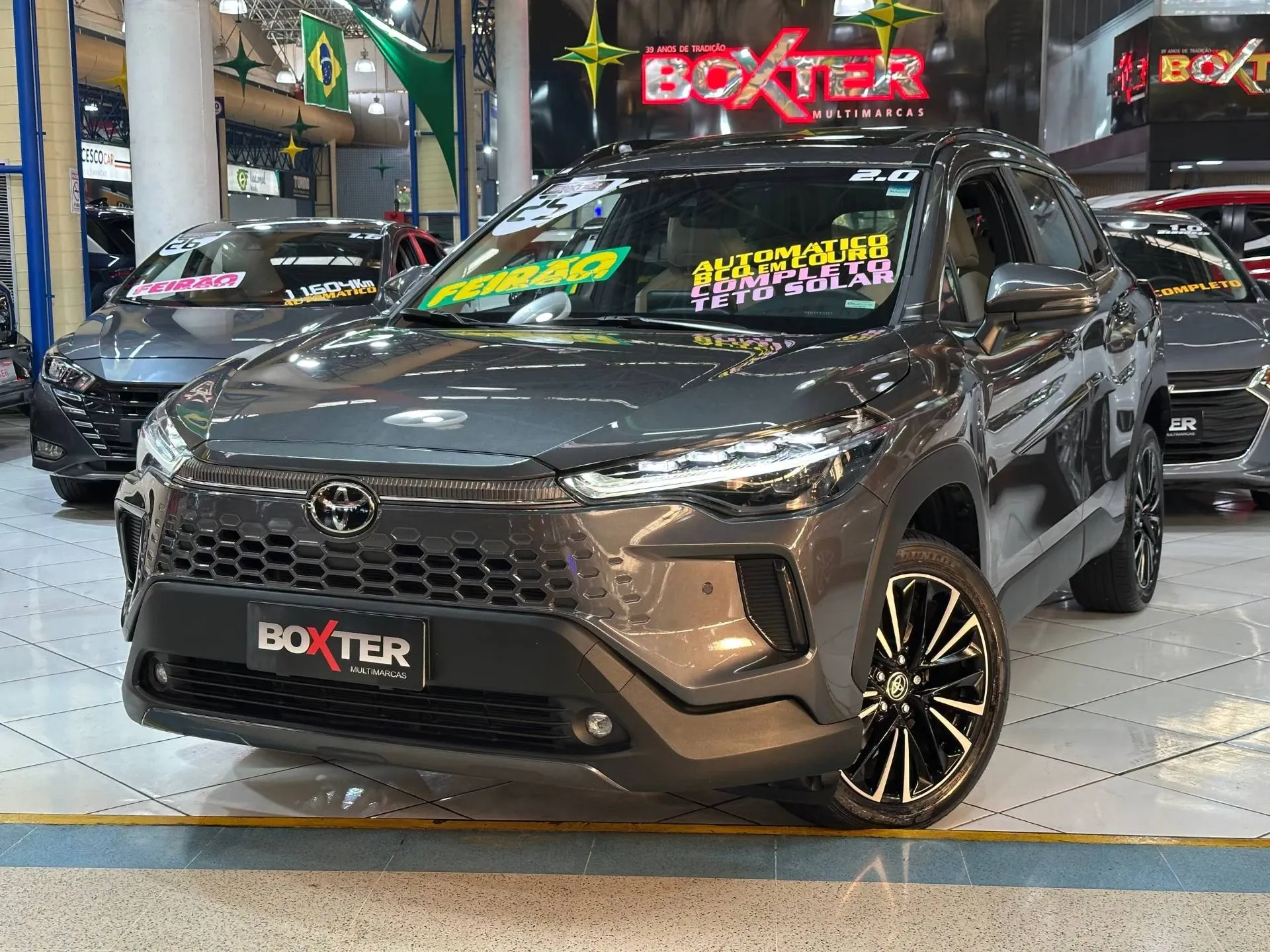 TOYOTA COROLLA CROSS 2025/2025