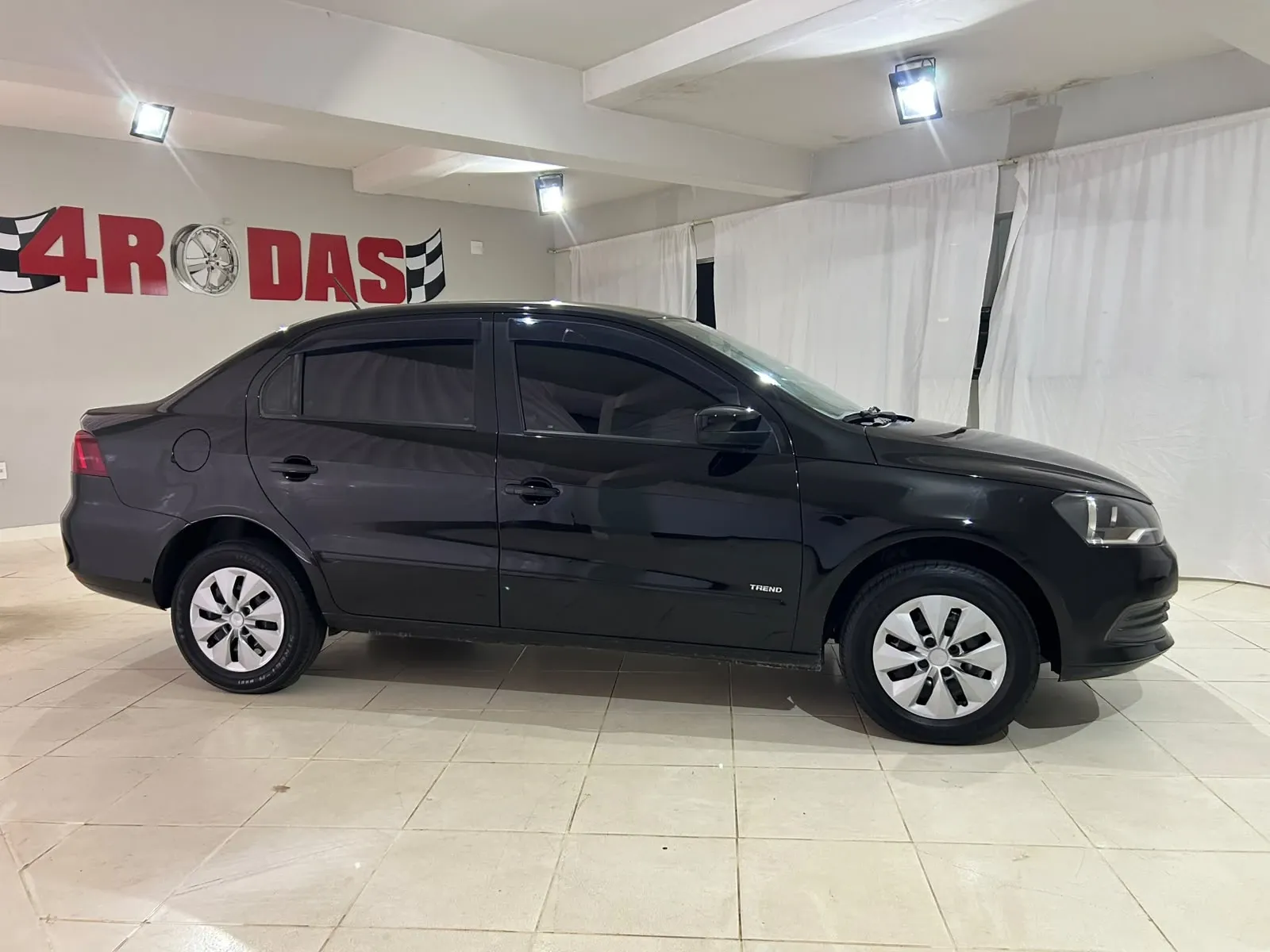 VOLKSWAGEN VOYAGE 2012/2013