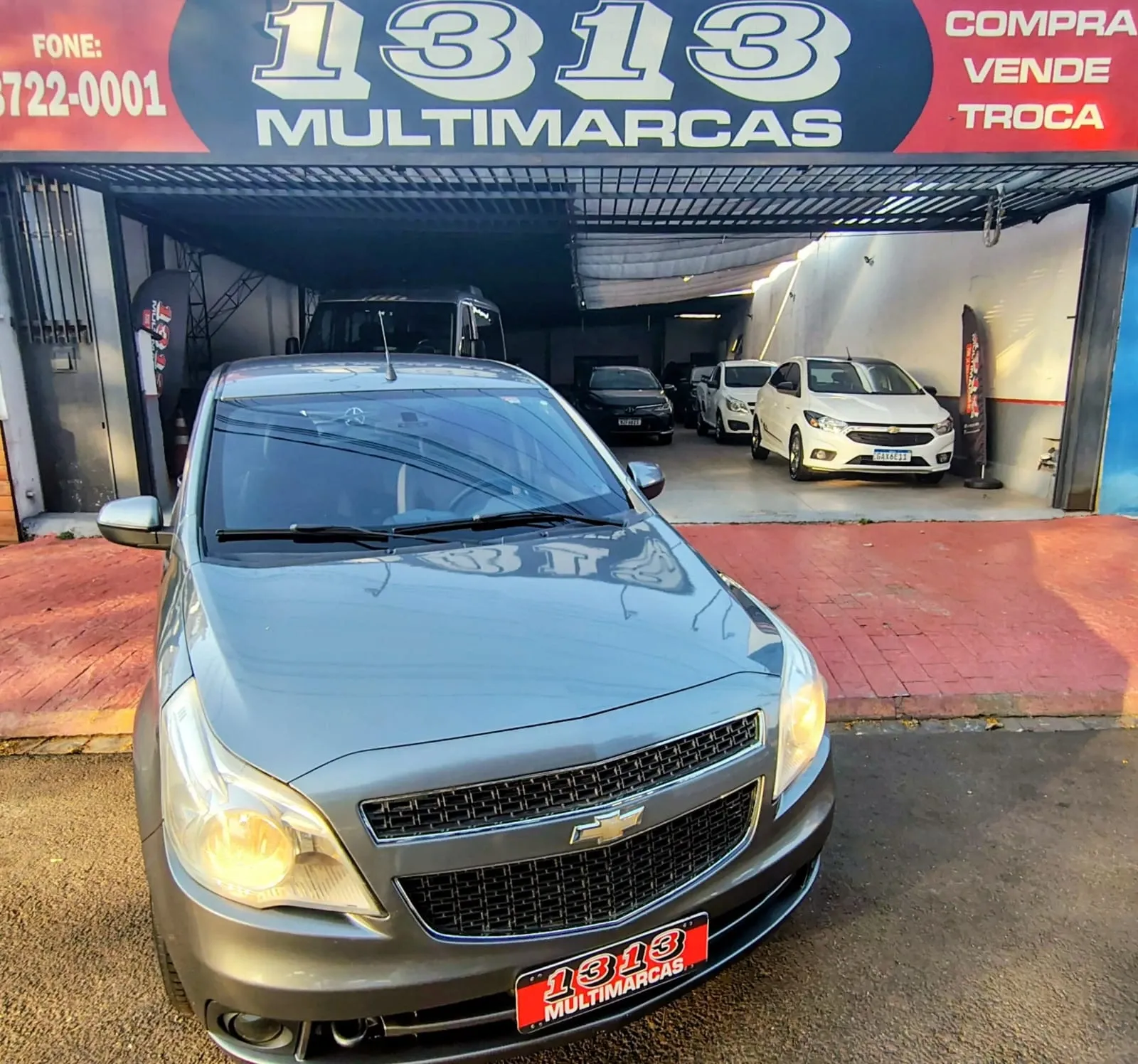 CHEVROLET AGILE 2011/2012