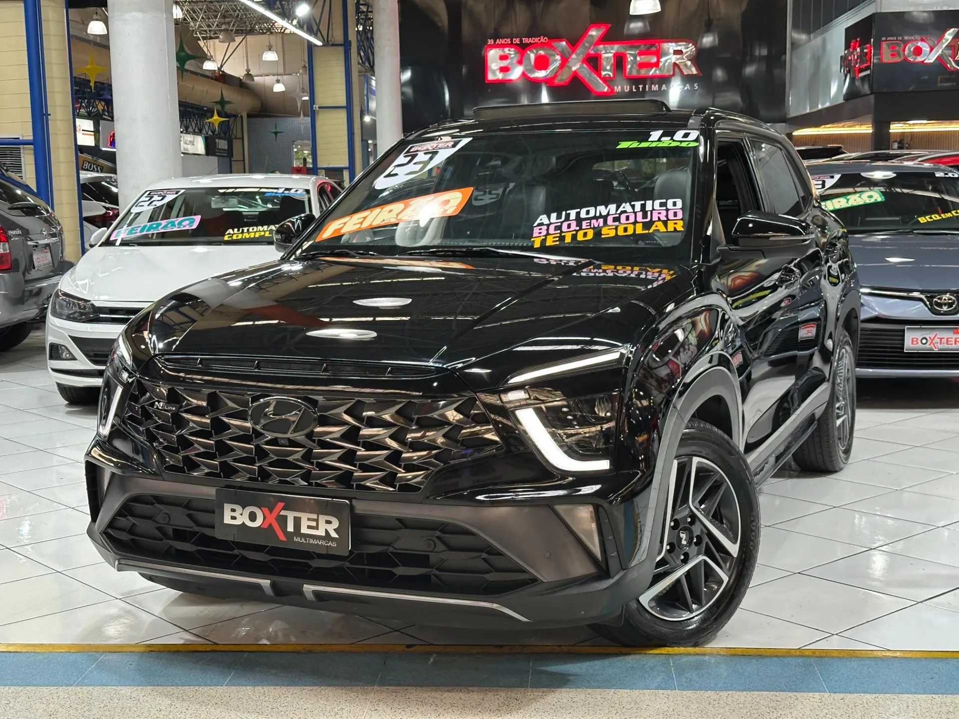 HYUNDAI CRETA 1.0 TGDI N LINE 2023/2023