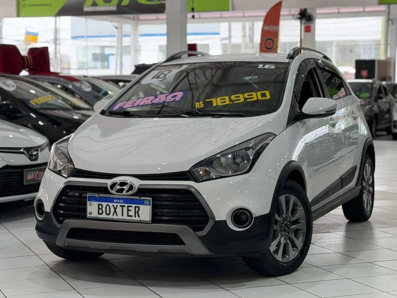 HYUNDAI HB20X 2018/2018