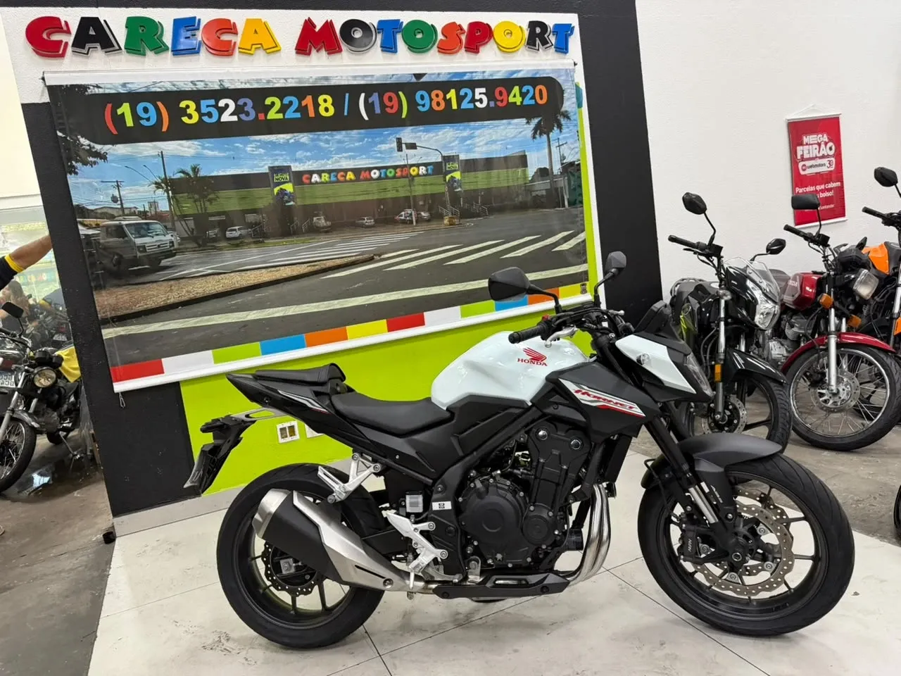 HONDA CB 500 HORNET 2025/2026