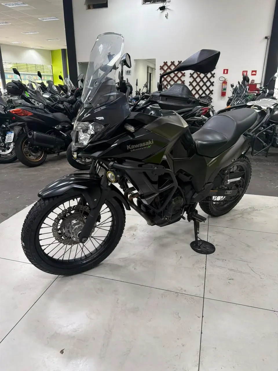 KAWASAKI VERSYS-X 300 2018/2018