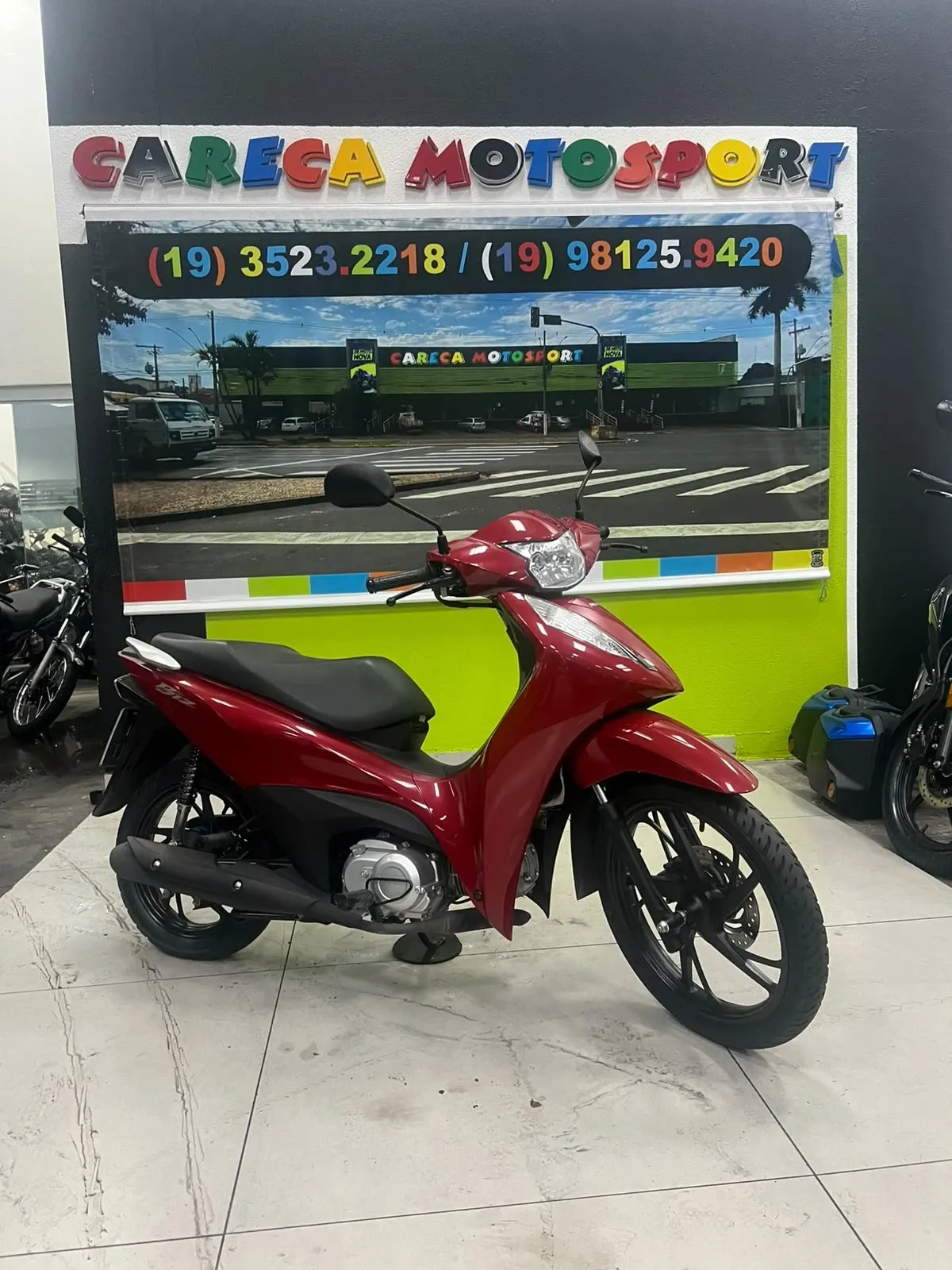 HONDA BIZ 125 EX 2025/2025