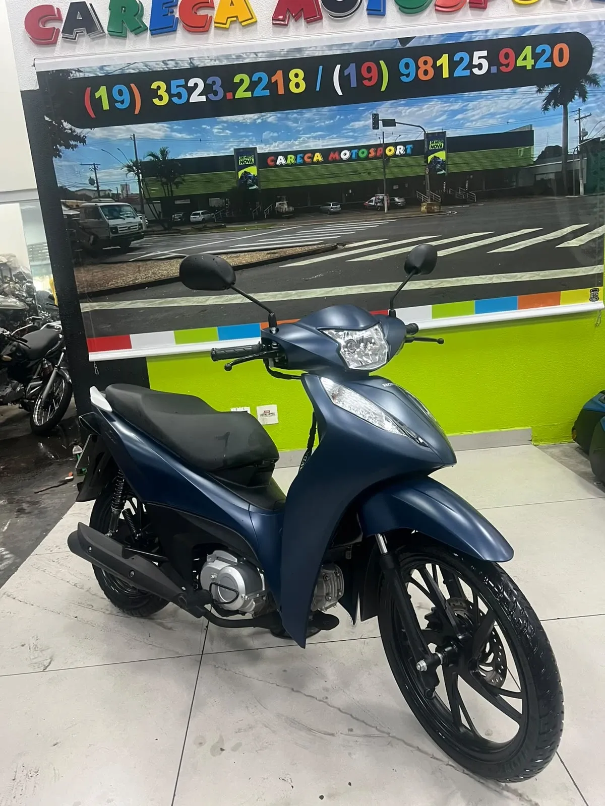 HONDA BIZ 125 EX 2026/2026