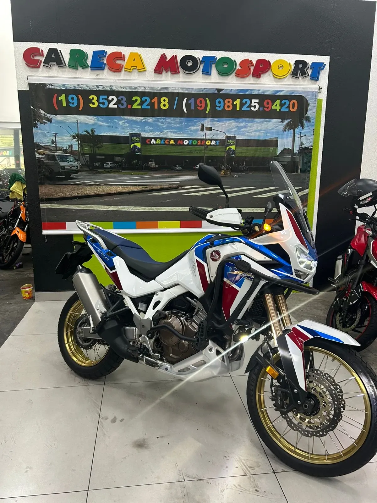 HONDA CRF 1000L AFRICA TWIN ADVENTURE SPORTS  2022/2022