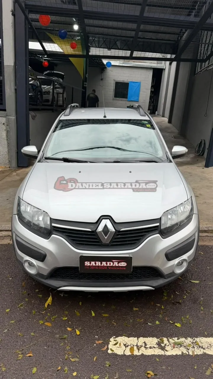 RENAULT SANDERO 2015/2015