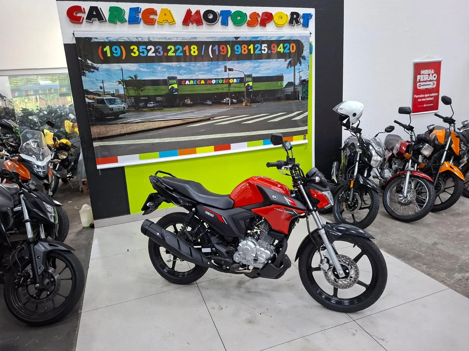 YAMAHA FACTOR 150ED 2026/2026