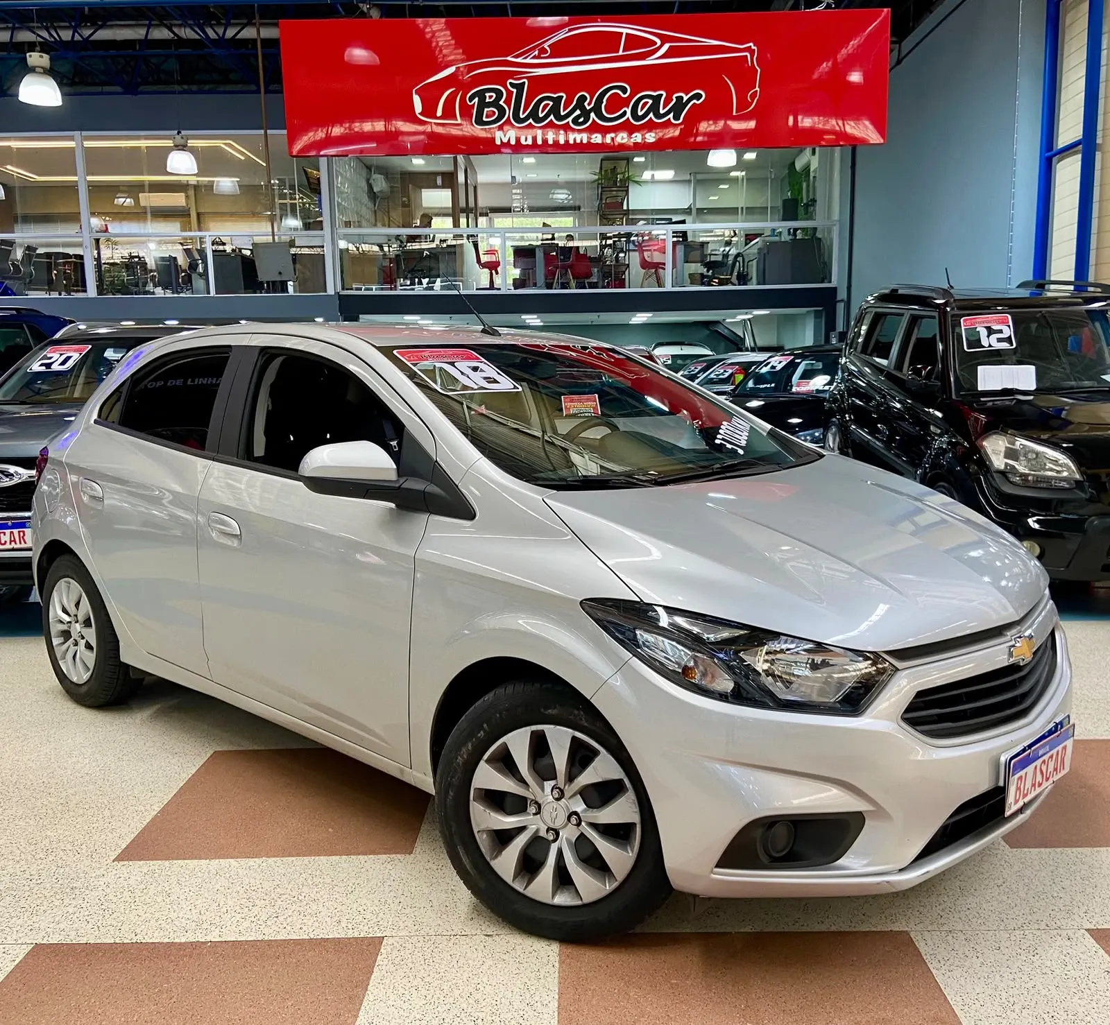 CHEVROLET ONIX 1.0 MPFI LT 8V 2018/2018