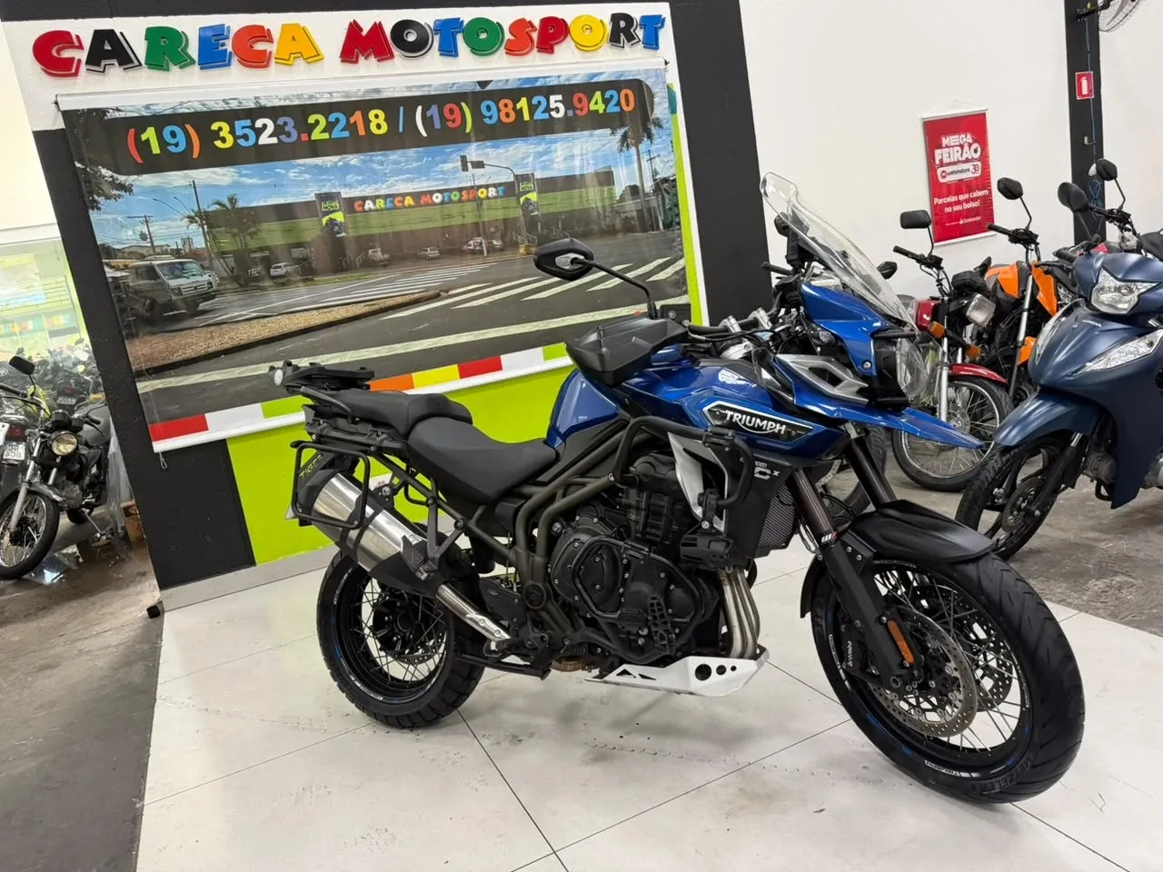 TRIUMPH TIGER 1200 XCX 2017/2017