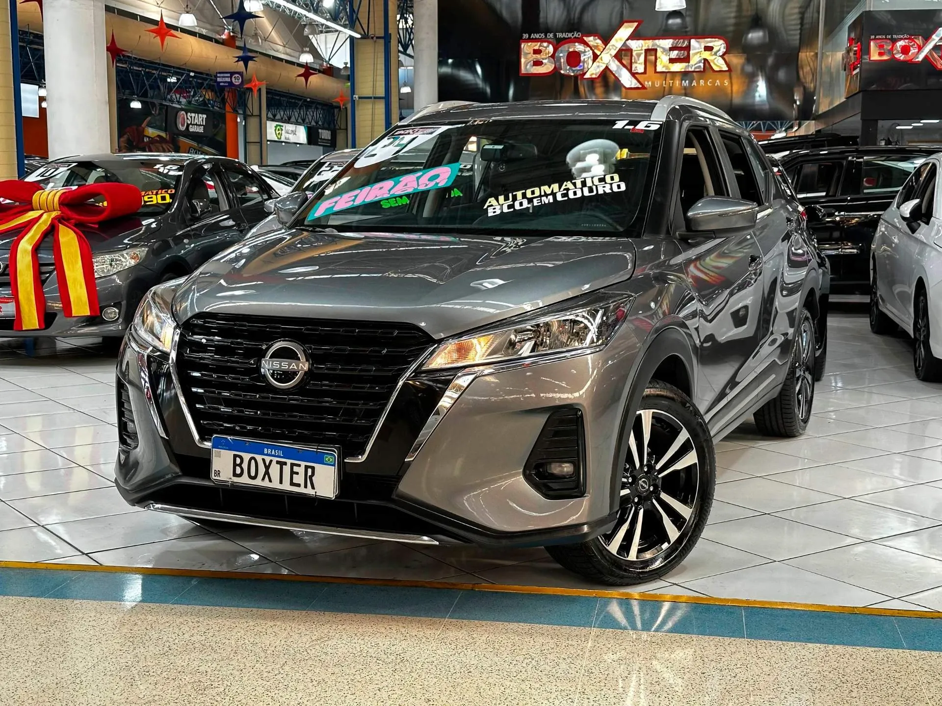 NISSAN KICKS 2024/2024