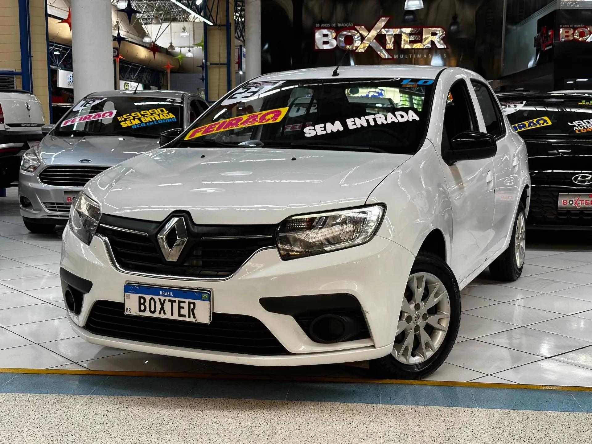 RENAULT LOGAN 1.0 12V SCE ZEN 2023/2023
