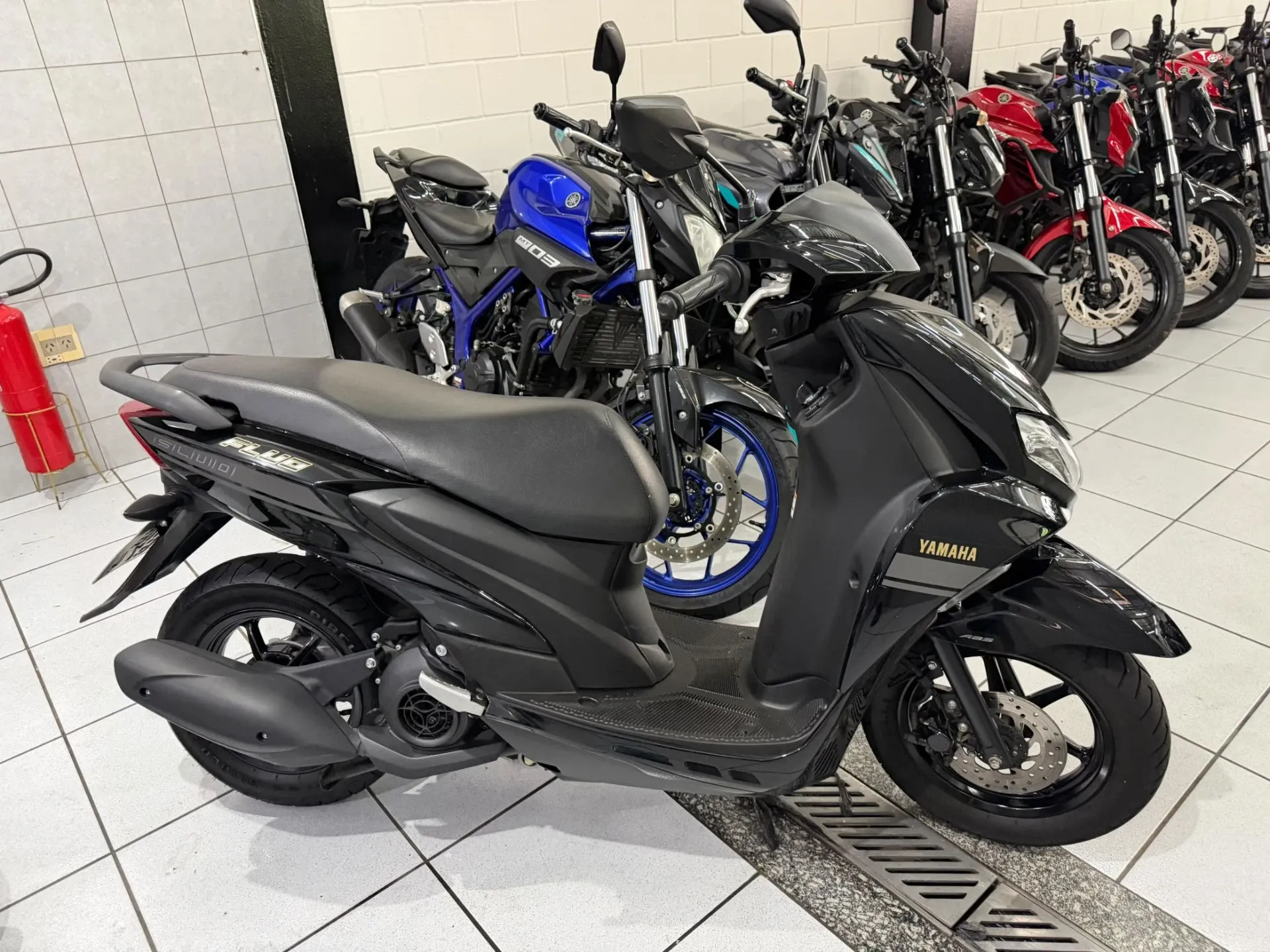 YAMAHA FLUO 125 ABS 2024/2024