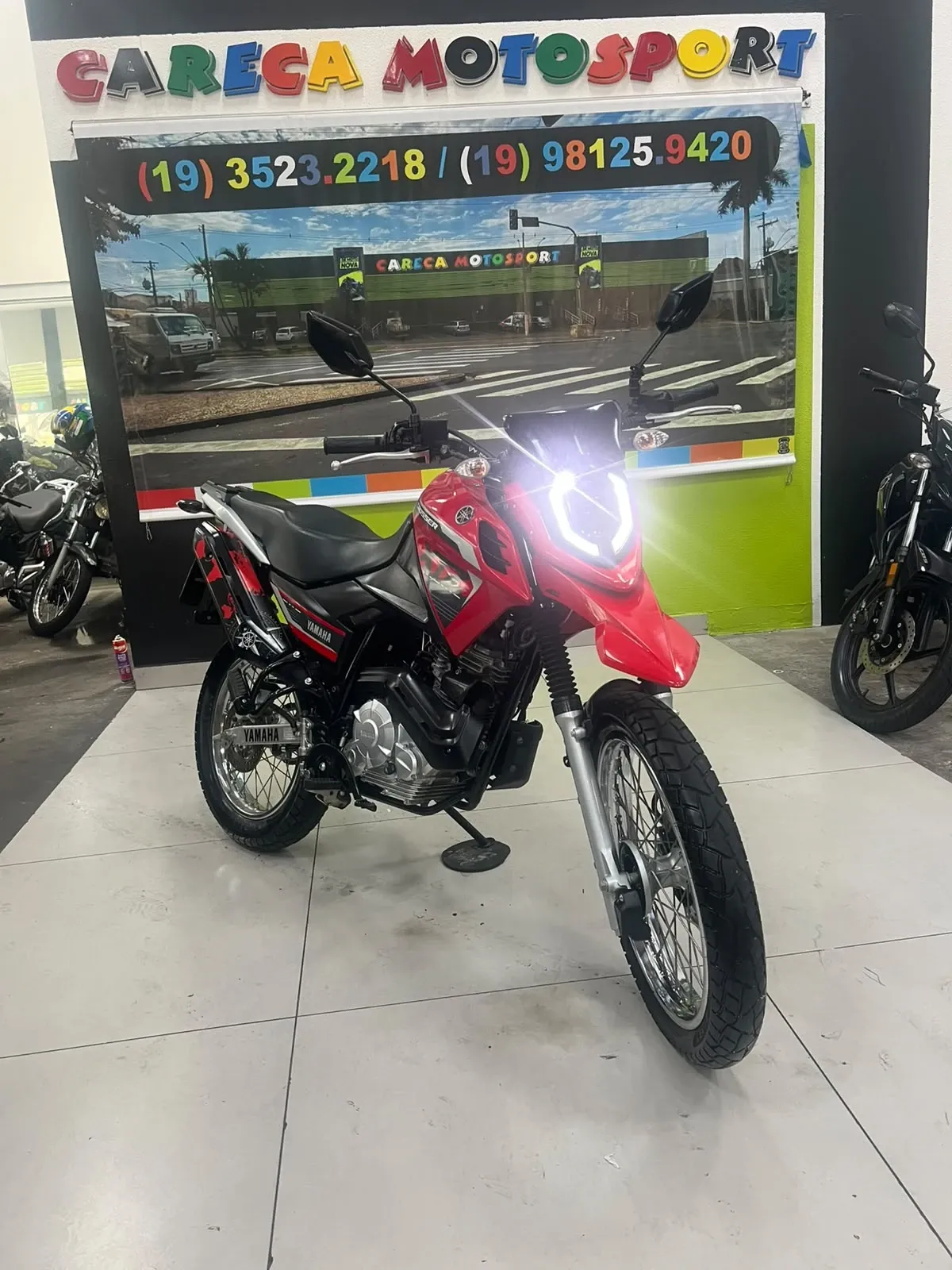 YAMAHA XTZ 150 CROSSER Z 2025/2025