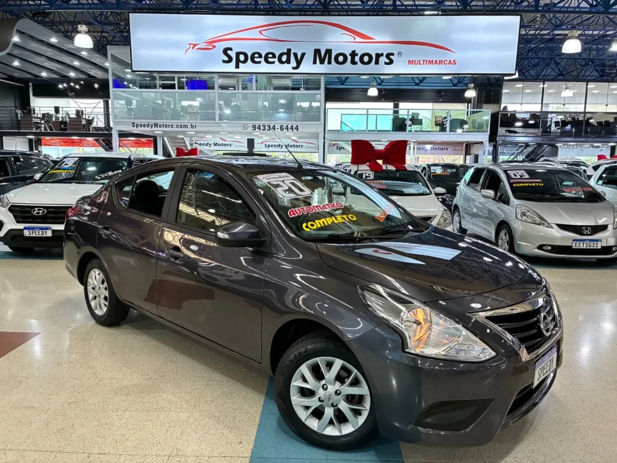 NISSAN VERSA 1.6 16V SV 2019/2020