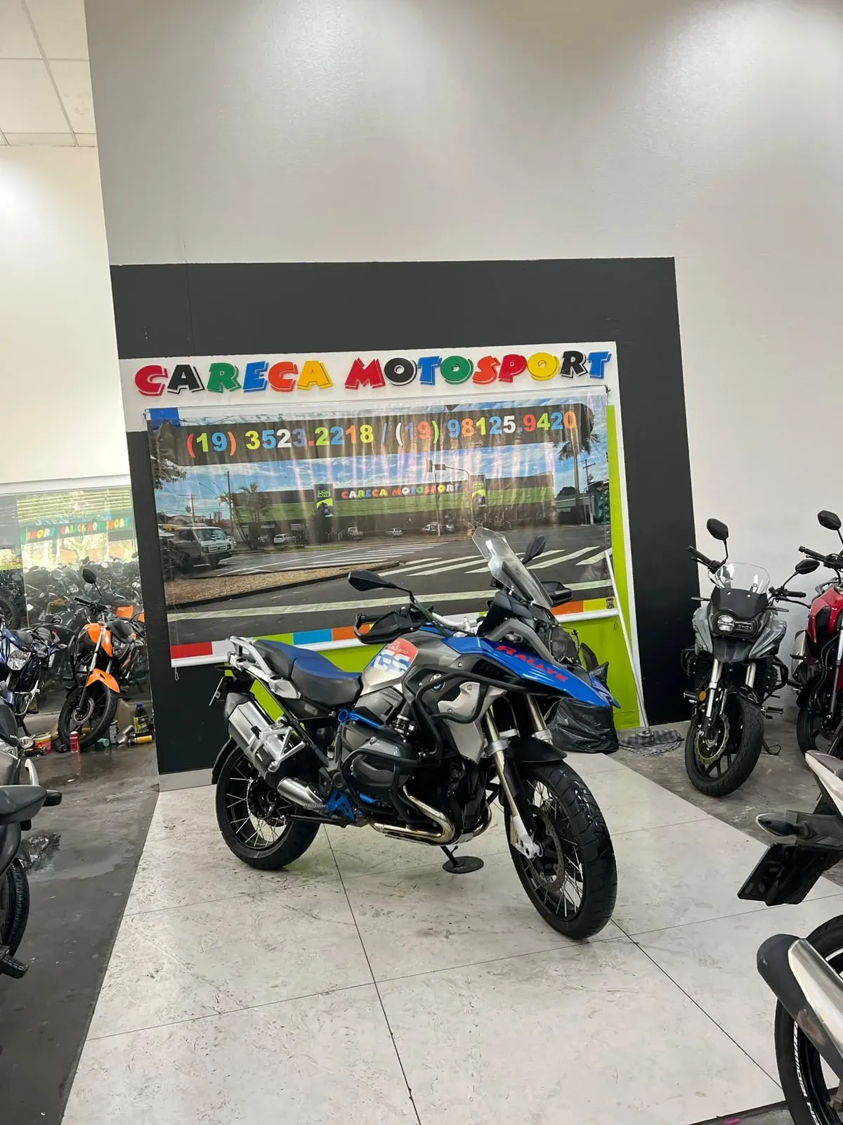 BMW R 1200 GS RALLYE 2018/2018