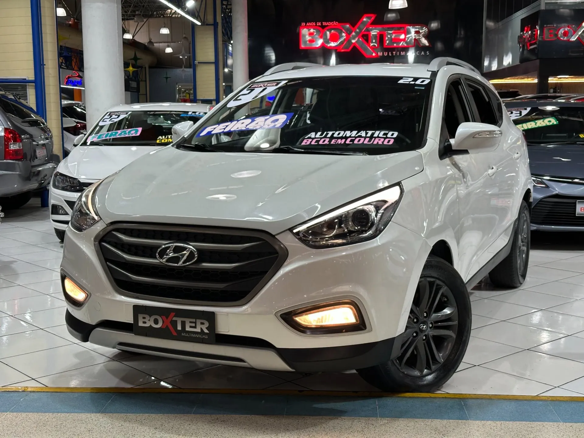 HYUNDAI IX35 2.0 MPFI GL 16V 2020/2021