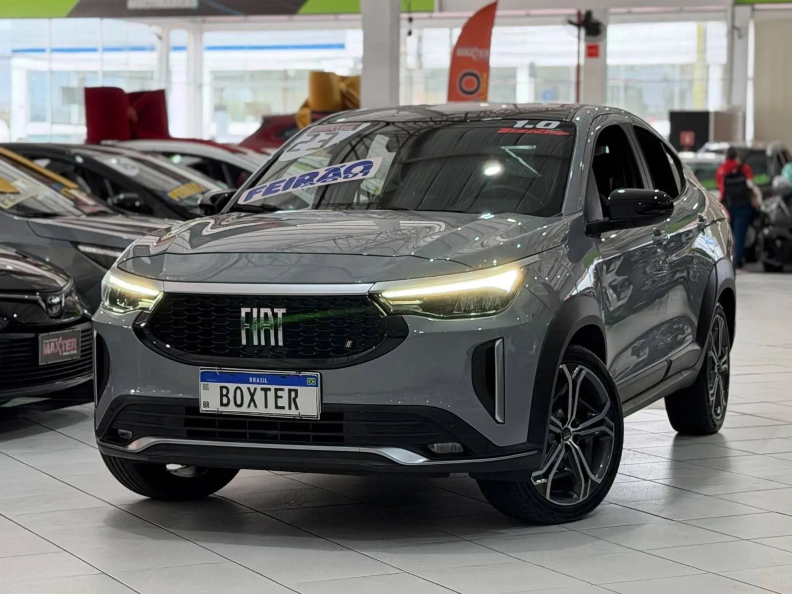 FIAT FASTBACK 1.0 TURBO 200 IMPETUS 2023/2023