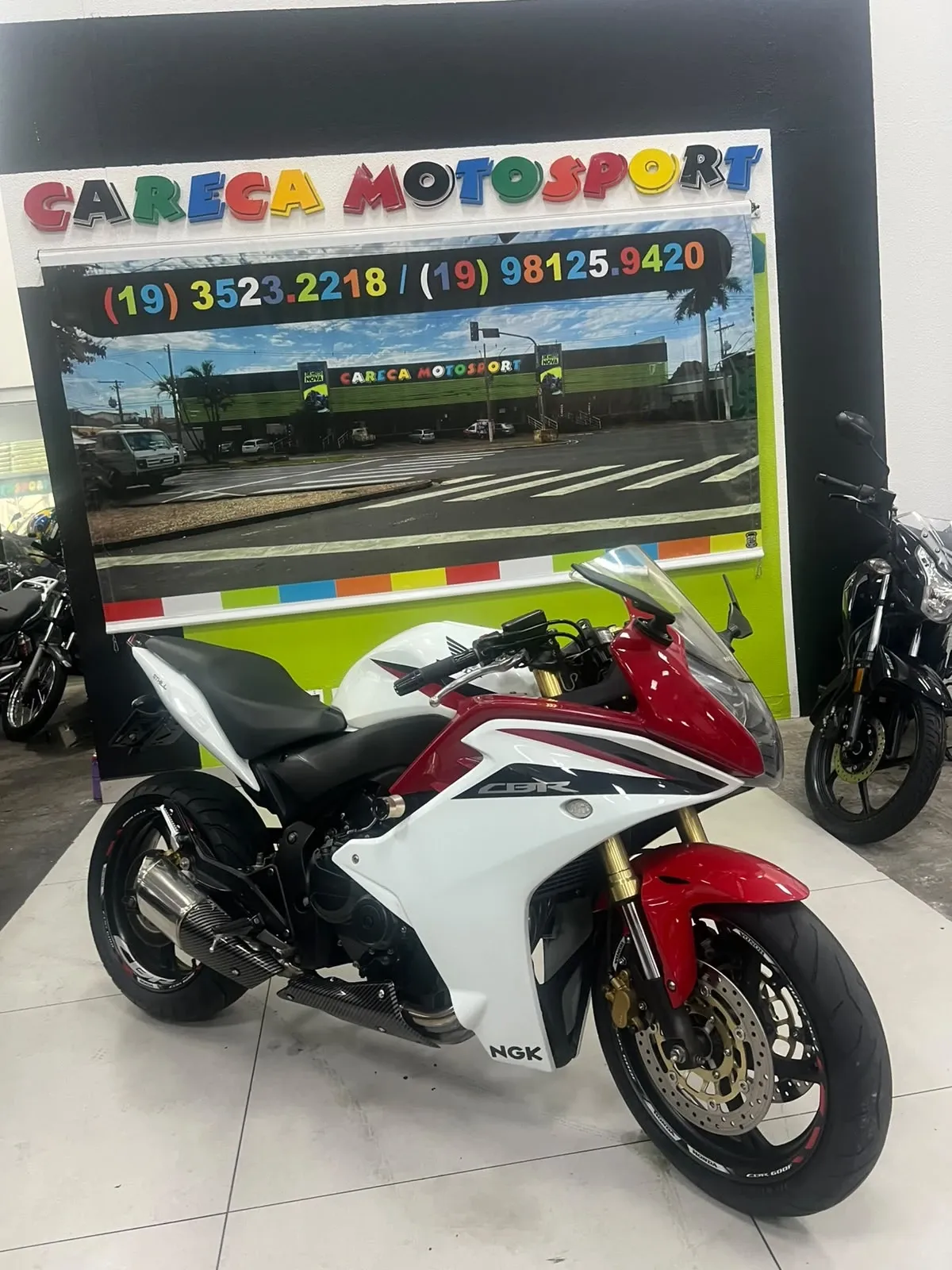 HONDA CBR 600F 2013/2013