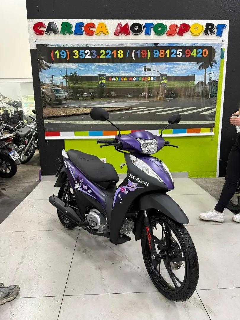HONDA BIZ 125 EX 2026/2027