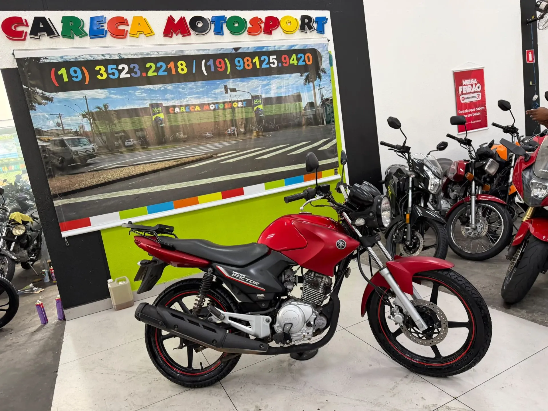 YAMAHA FACTOR YBR 125 ED 2011/2011