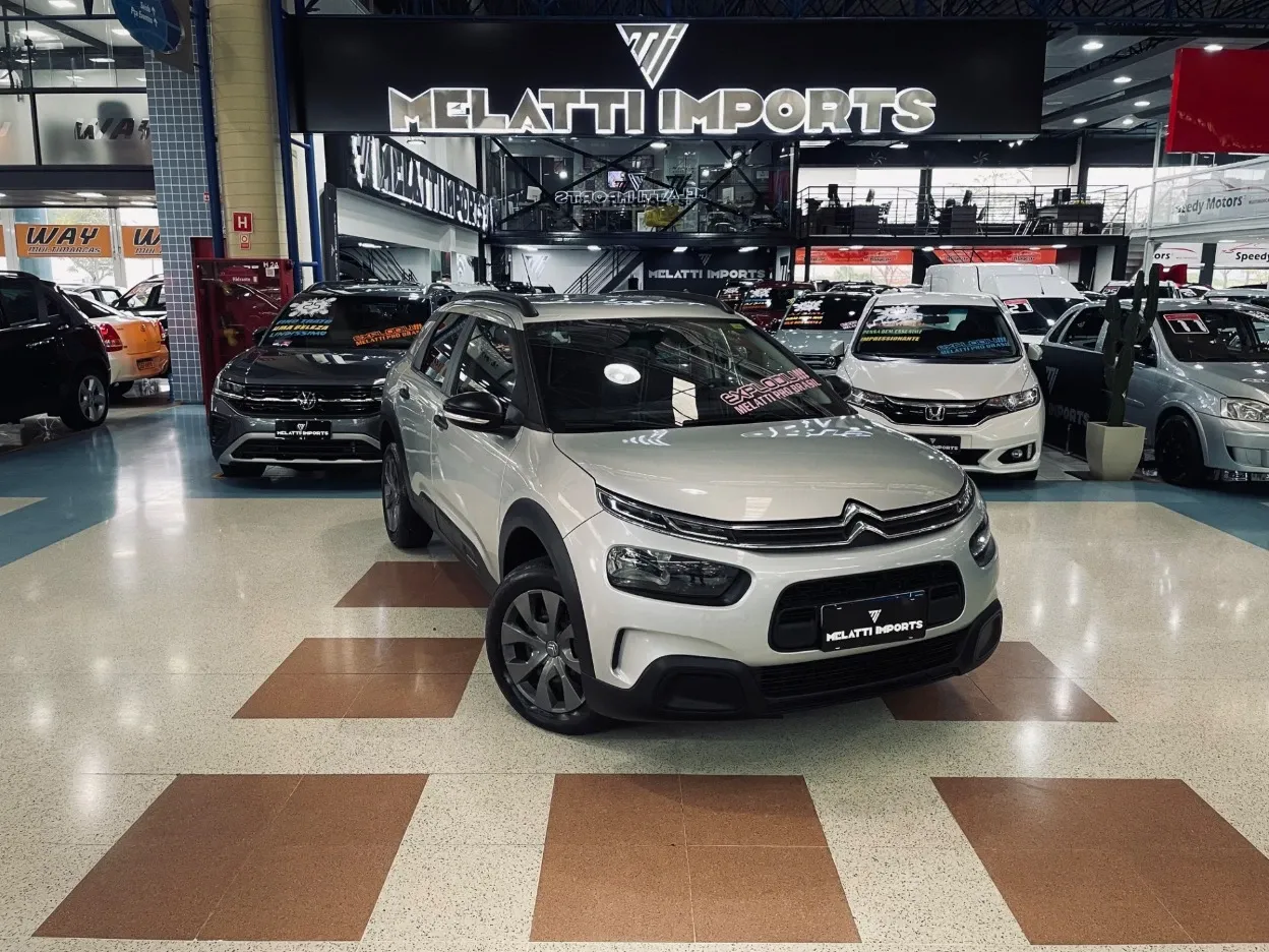CITROEN C4 CACTUS 1.6 VTI 120 FEEL BUSINESS E 2019/2020