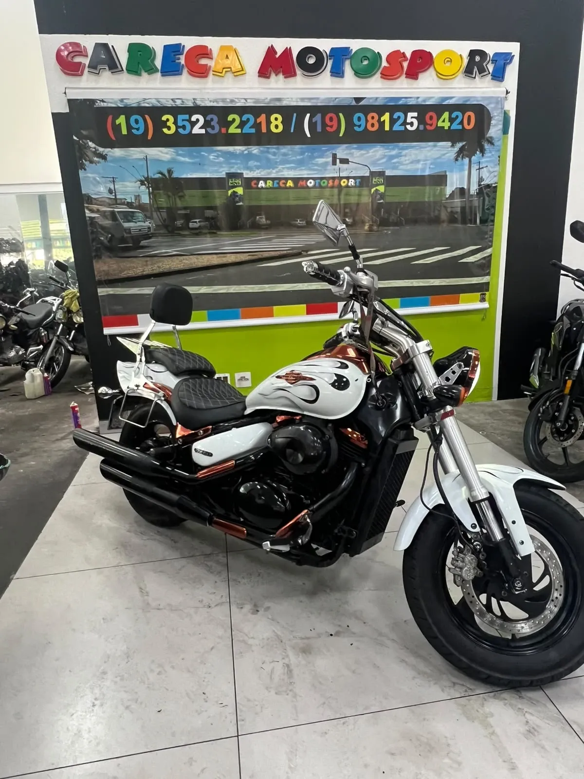 SUZUKI BOULEVARD M800 2009/2009