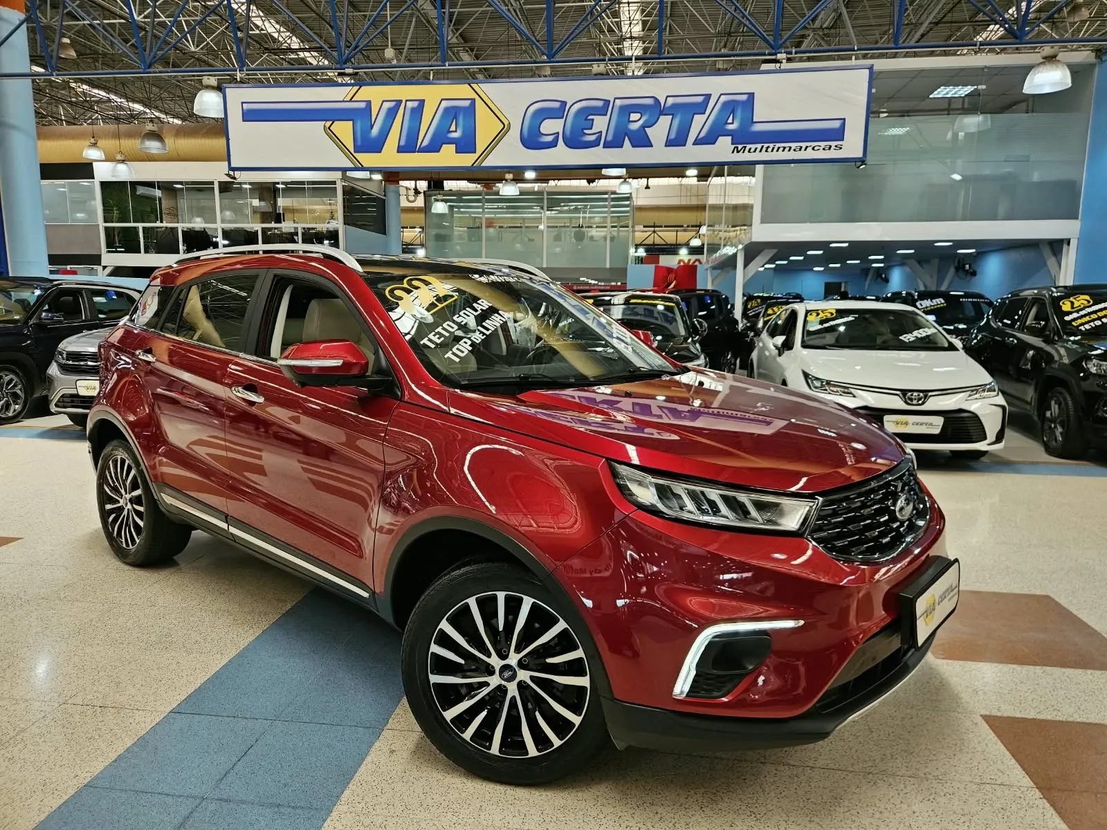 FORD TERRITORY 1.5 ECOBOOST GTDI TITANIUM 2021/2022