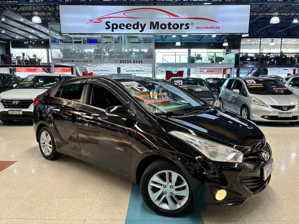 HYUNDAI HB20S 1.6 PREMIUM 16V 2015/2015
