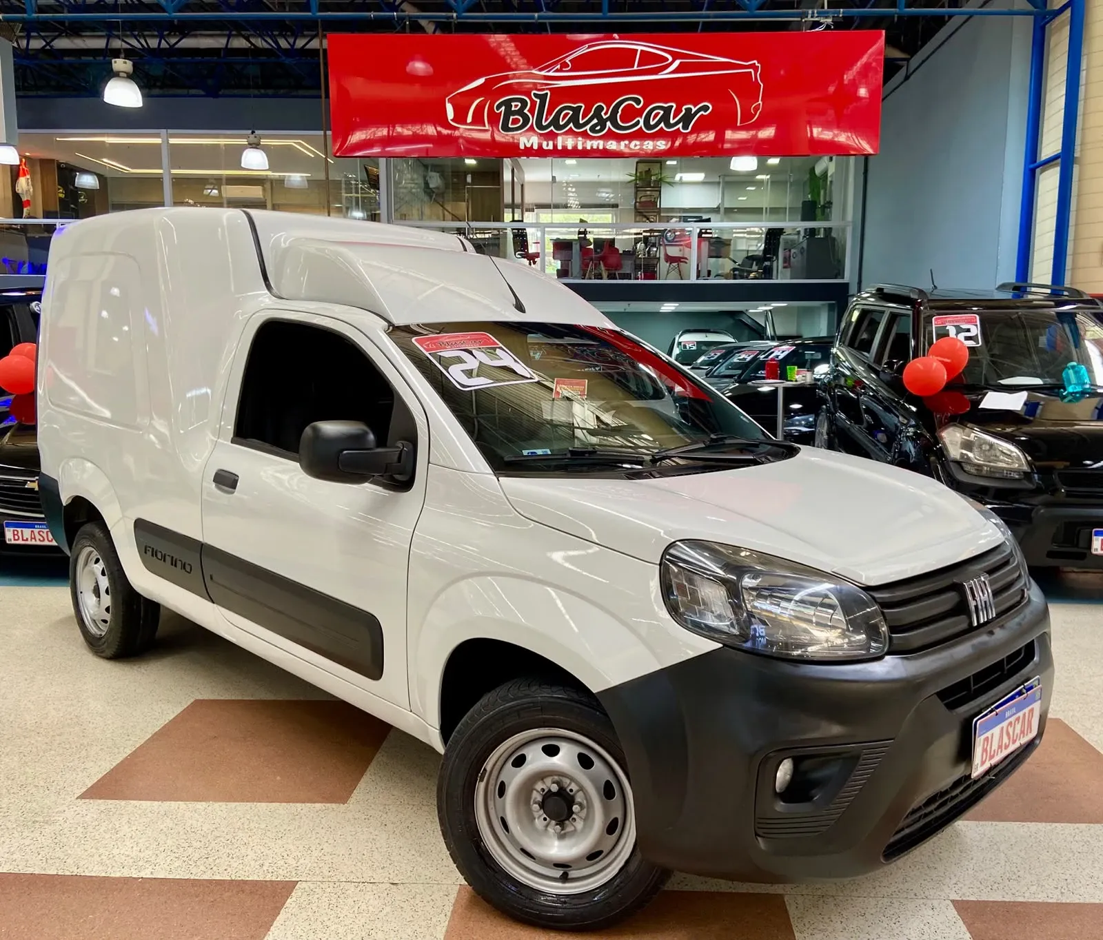 FIAT FIORINO 1.4 MPI FURGÃO ENDURANCE 8V 2023/2024