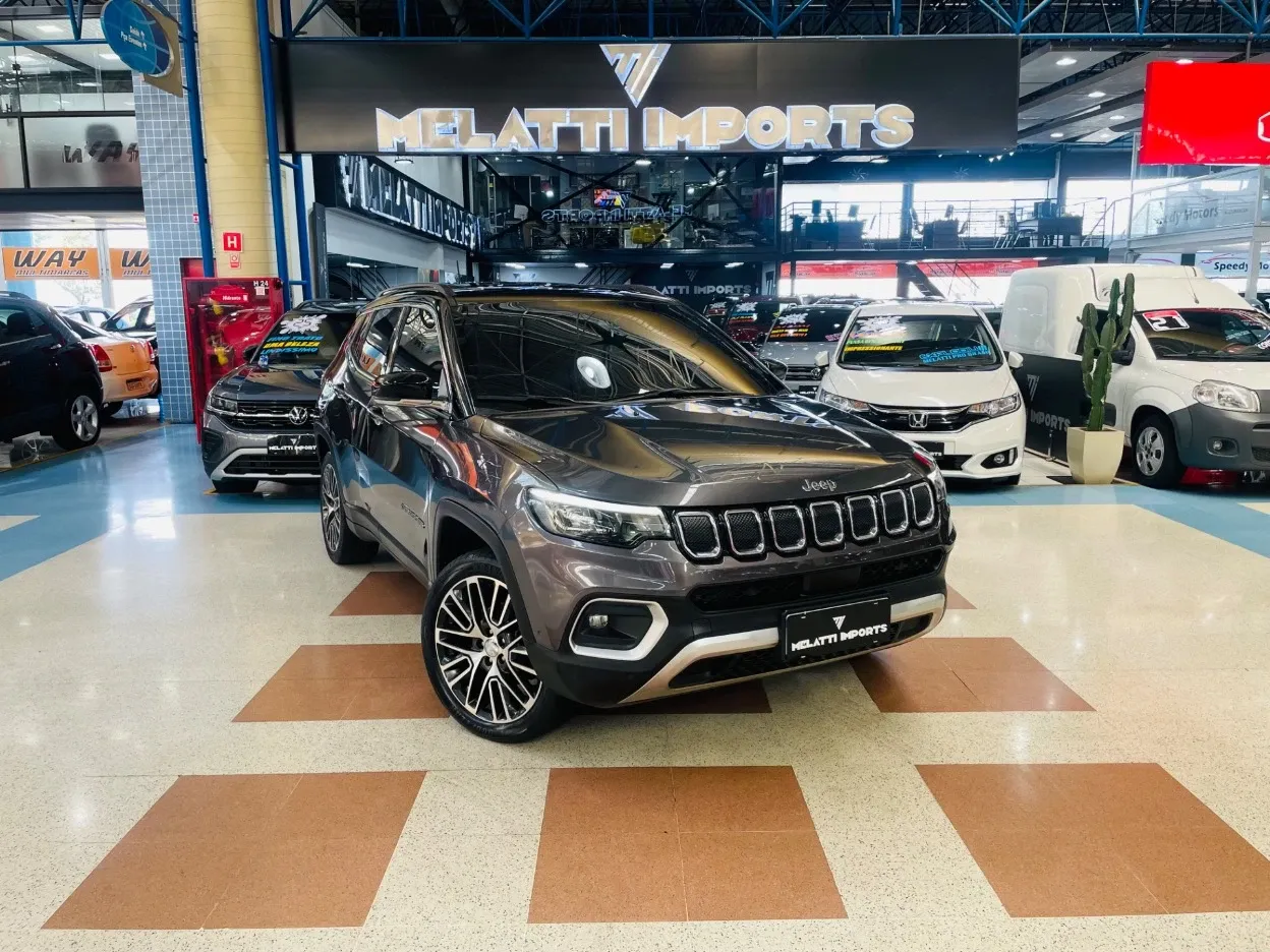 JEEP COMPASS 2.0 16V LIMITED 4X4 2023/2023