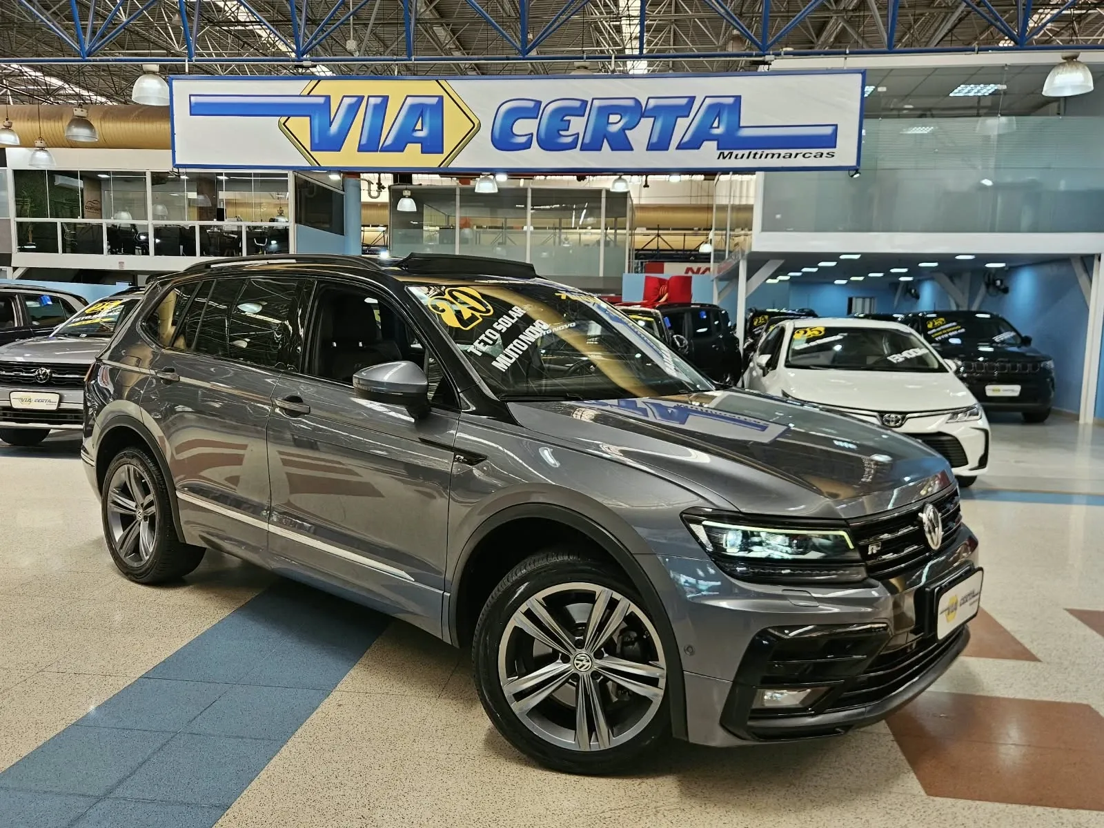 VOLKSWAGEN TIGUAN 2.0 350 TSI ALLSPACE R-LINE 4MOTION DSG 2019/2020
