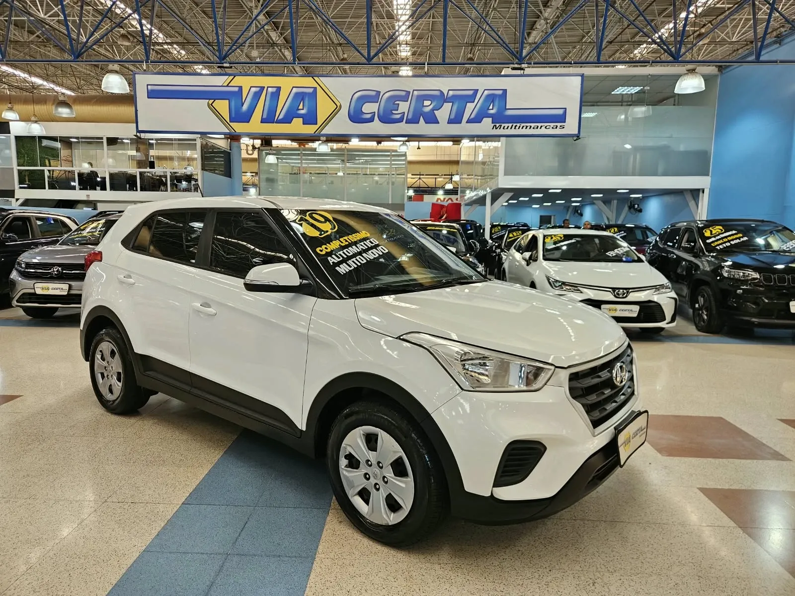 HYUNDAI CRETA 1.6 16V ATTITUDE 2018/2019