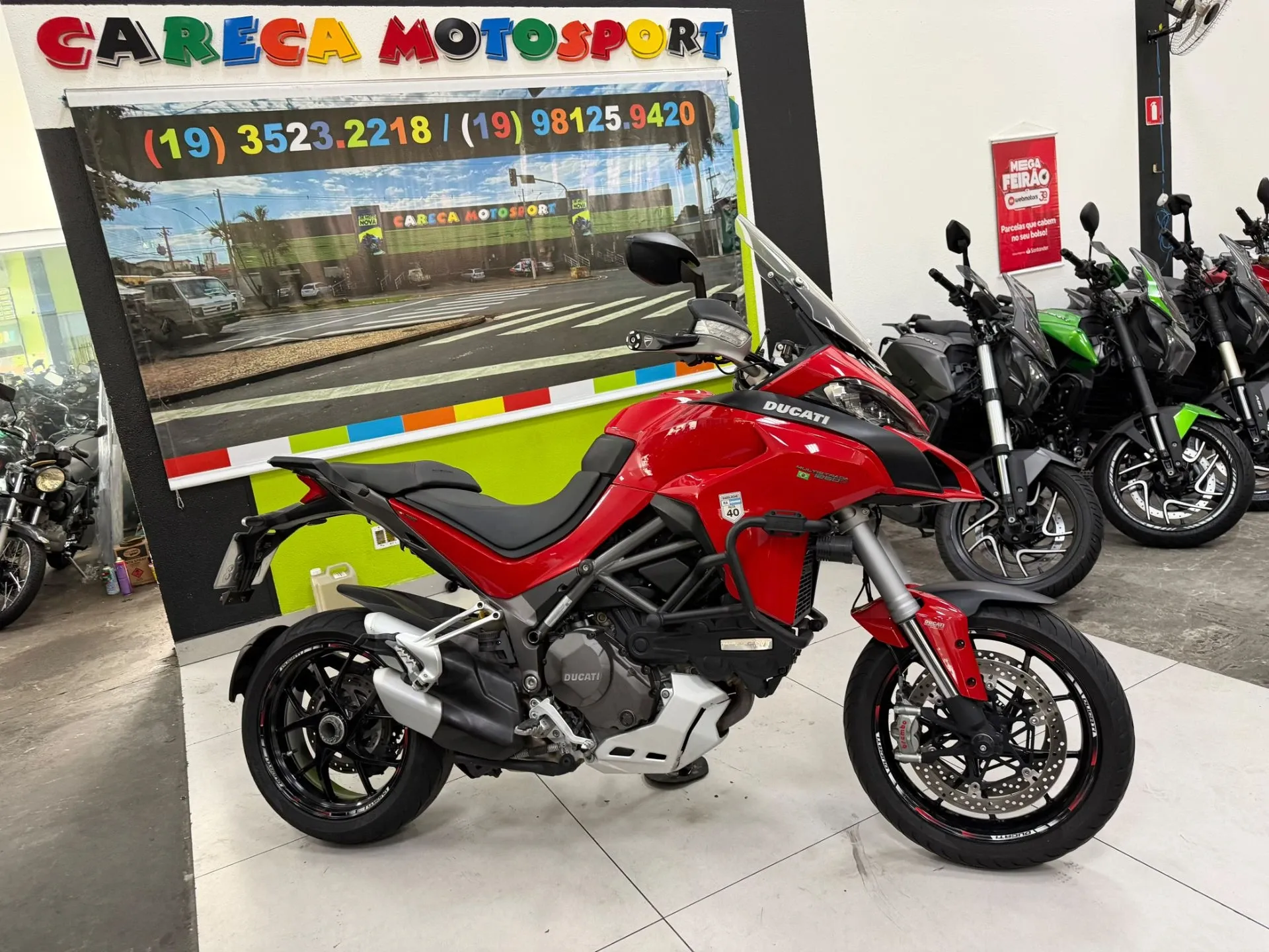 DUCATI MULTISTRADA 1260S 2020/2020