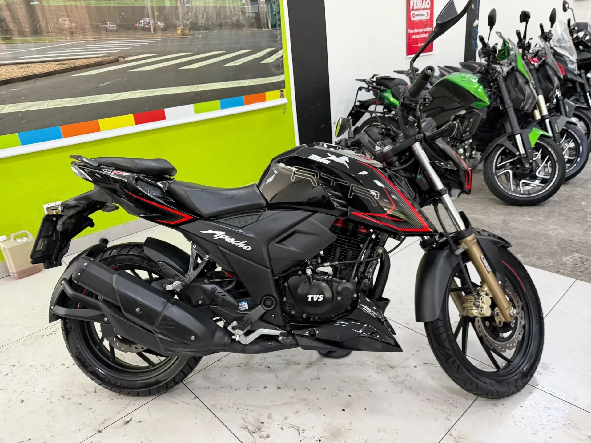 DAFRA APACHE RTR 200 2024/2024